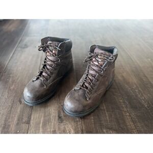 Brahma Raid Steel Toe Work Boots Men's Size‎ 10.5- MNBR0340100